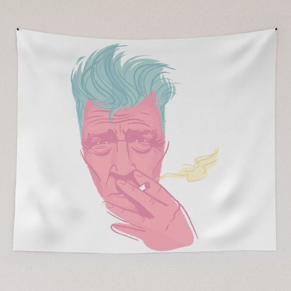Item preview, David Lynch designed and sold by crankydesignco.