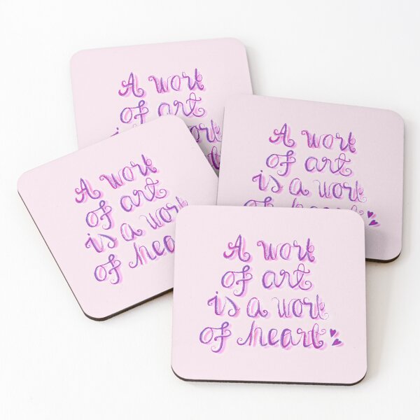 Item preview, A Work Of HeART designed and sold by ellaauroradsign.