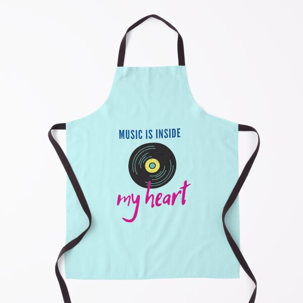 Item preview, Music is inside my HEART designed and sold by chahakisha.