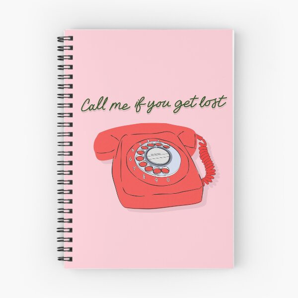 Item preview, Retro phone CALL ME LETTERING designed and sold by AreWeDesigned.