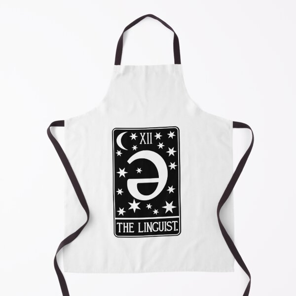Item preview, The Linguist Tarot Card - Linguistics - BW 1 designed and sold by isstgeschichte.