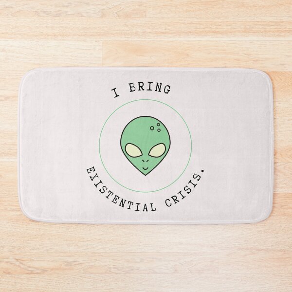 Item preview, I bring existential crisis. designed and sold by Sruthy S.