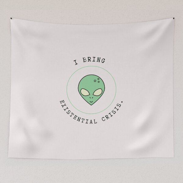 Item preview, I bring existential crisis. designed and sold by Sruthy S.