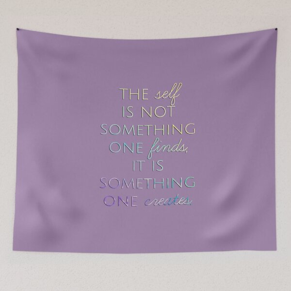 Item preview, The SELF is created. designed and sold by Kendra Kantor.