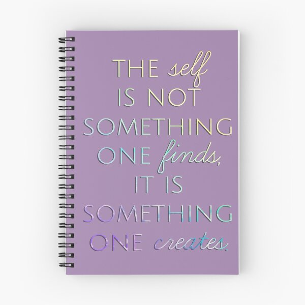Item preview, The SELF is created. designed and sold by Kendra Kantor.