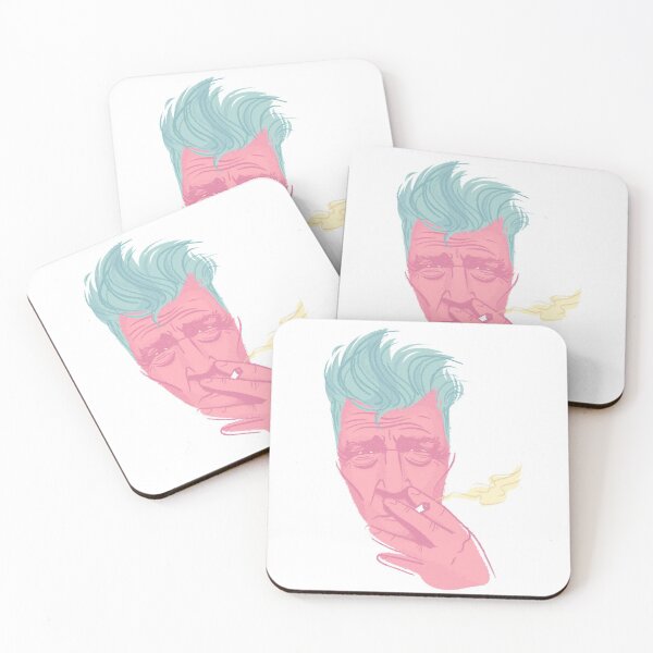 Artikelvorschau, David Lynch entworfen und verkauft von crankydesignco.