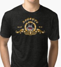 Studio Ghibli Tri-blend T-Shirt