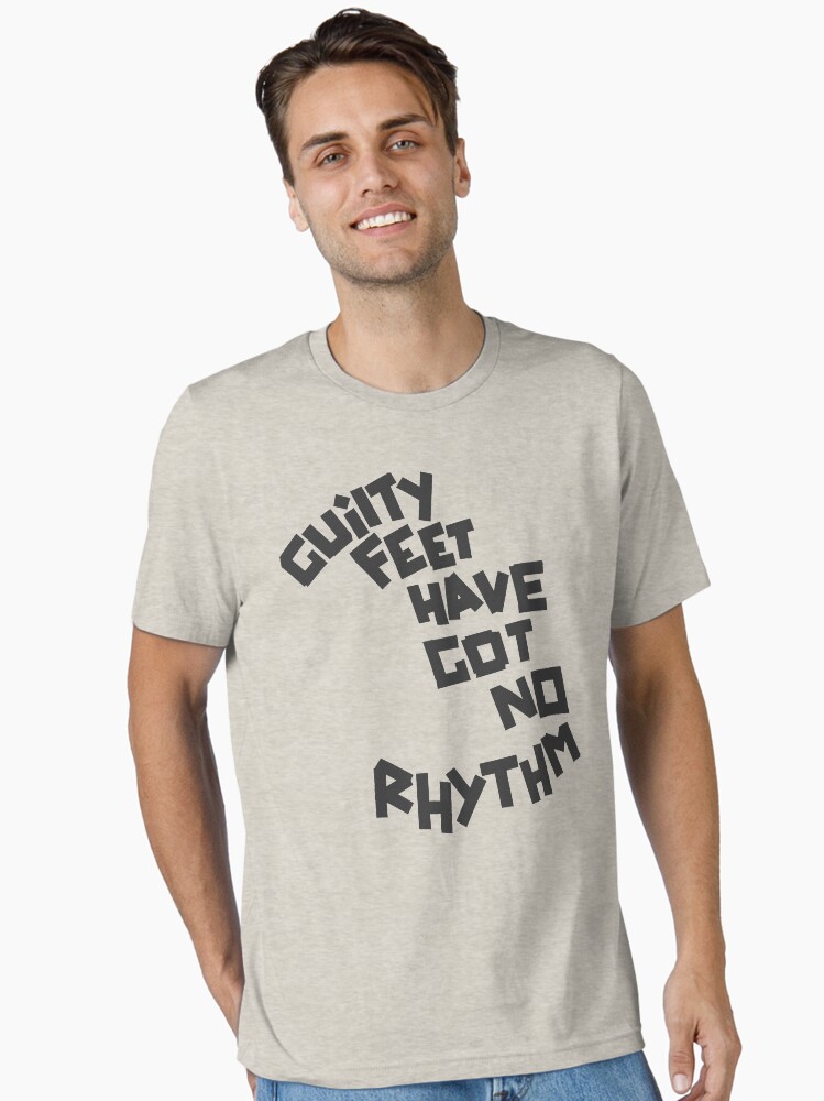 GUILTY FEET HAVE GOT NO RHYTHM (Arctic Monkeys)