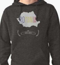 Romania 1878 Pullover Hoodie