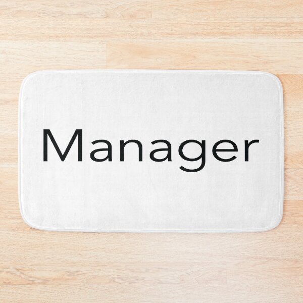 Item preview, Manager designed and sold by GoodVibesWX9.