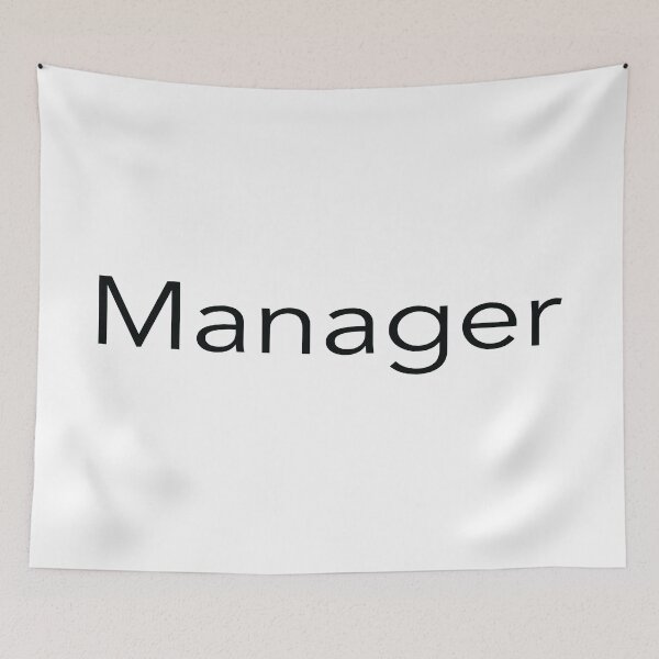 Item preview, Manager designed and sold by GoodVibesWX9.