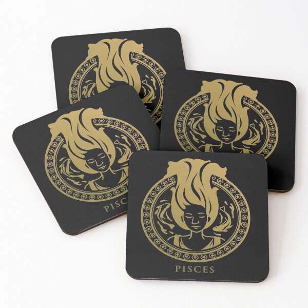 Item preview, Pisces Zodiac Horoscope Astrology Woman Gift Idea designed and sold by Sash92.