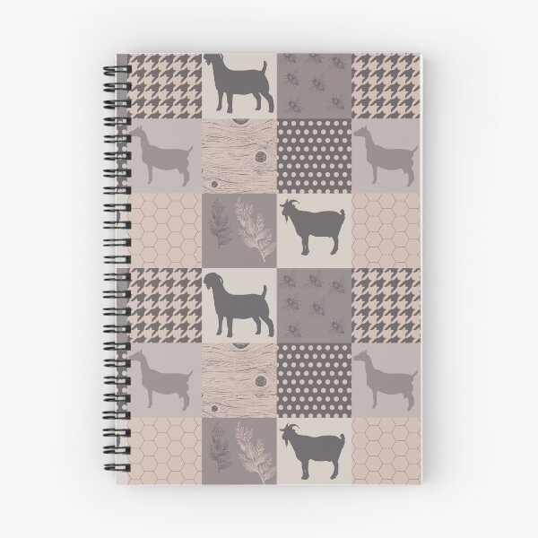 Artikelvorschau, Vintage Molkerei und Burenziegen, Ziegenfarm Vintage Patchwork-Stilwork entworfen und verkauft von PawsoMania.
