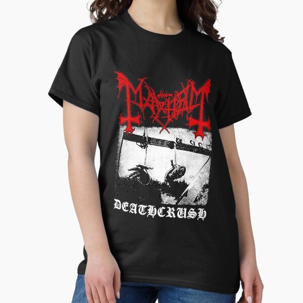 Item preview, Mayhem Deathcrush Euronymous Dead Varg designed and sold by COREYPILBEAM.
