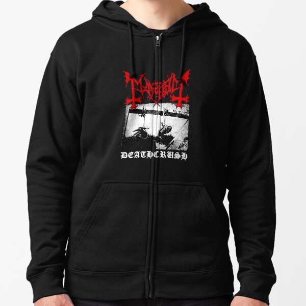 Muse Death Metal Chrome Text Aesthetic - Muse - Hoodie