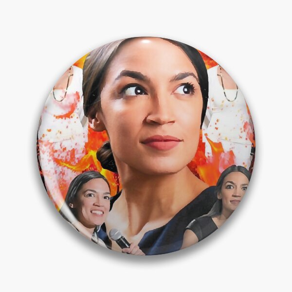 Item preview, Alexandria Ocasio-Cortez designed and sold by COREYPILBEAM.