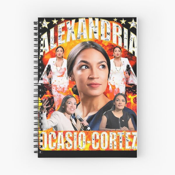 Item preview, Alexandria Ocasio-Cortez designed and sold by COREYPILBEAM.