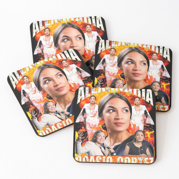 Item preview, Alexandria Ocasio-Cortez designed and sold by COREYPILBEAM.