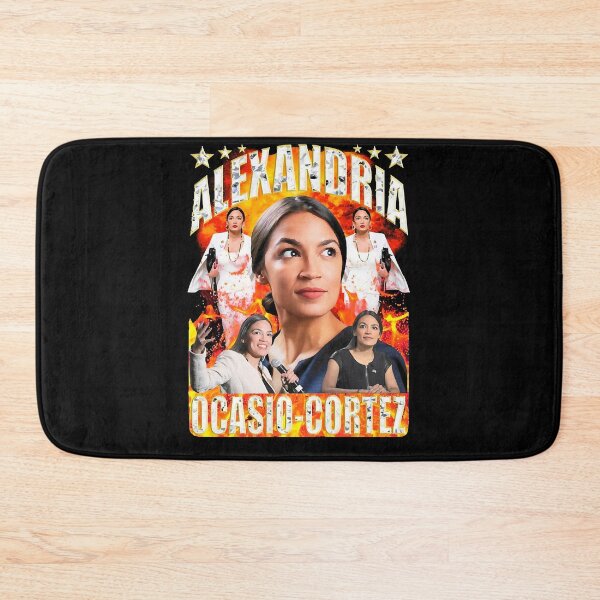 Item preview, Alexandria Ocasio-Cortez designed and sold by COREYPILBEAM.