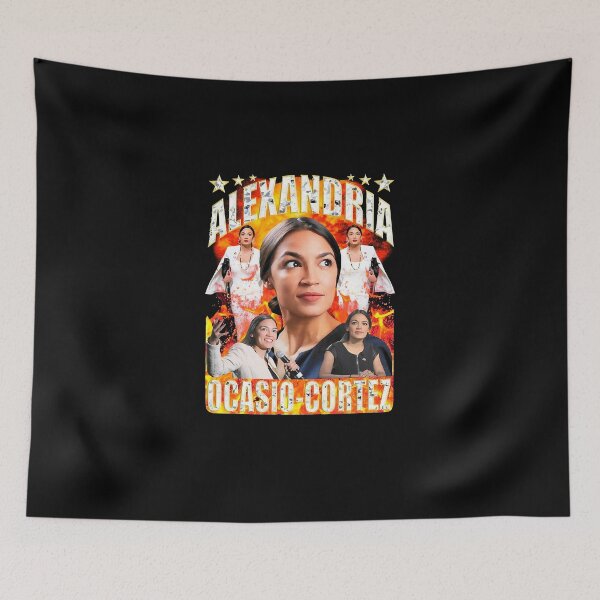 Item preview, Alexandria Ocasio-Cortez designed and sold by COREYPILBEAM.