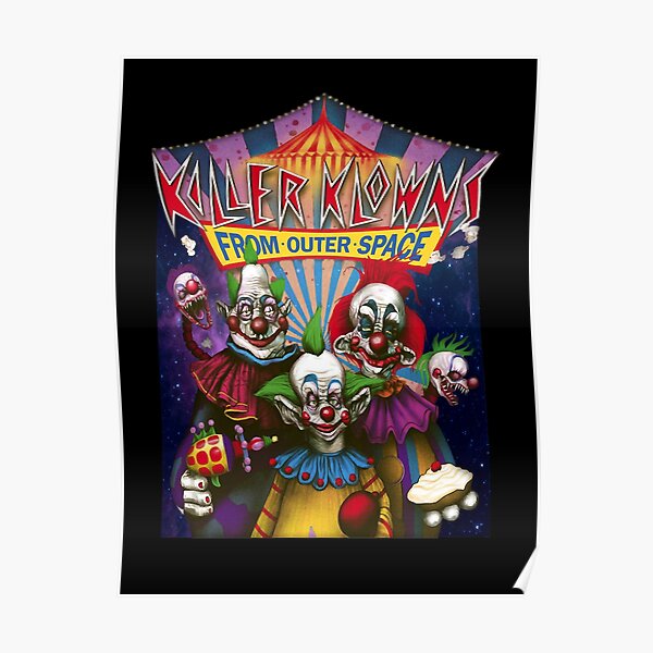 Killer Klowns from Outer Space Poster