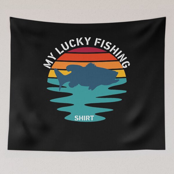 Item preview, My Lucky Fishing Costume - Freshwater Fish Bass designed and sold by PinkyTree.