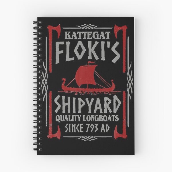 Artikelvorschau, Kattegat Flokis Shipyard Vikings entworfen und verkauft von COREYPILBEAM.