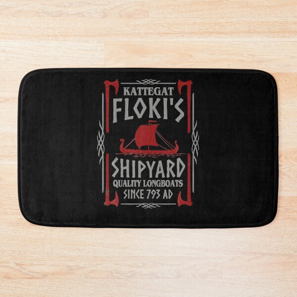 Item preview, Kattegat Floki's Shipyard Vikings designed and sold by COREYPILBEAM.