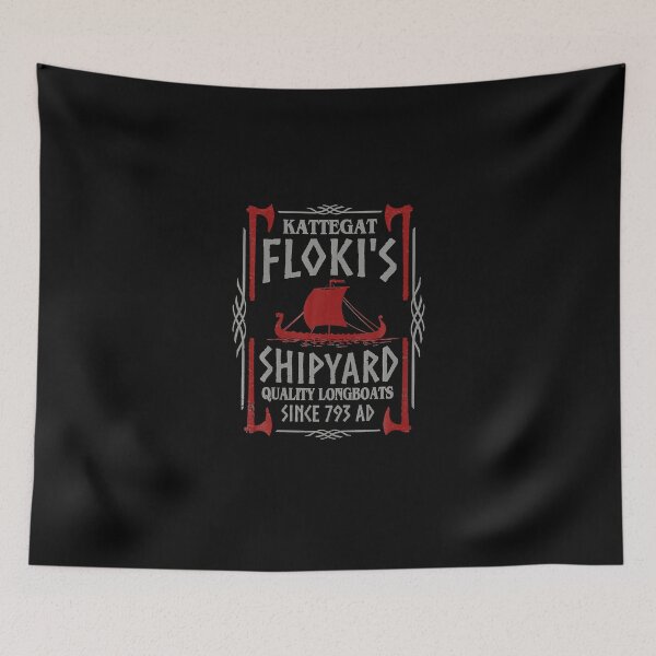 Item preview, Kattegat Floki's Shipyard Vikings designed and sold by COREYPILBEAM.