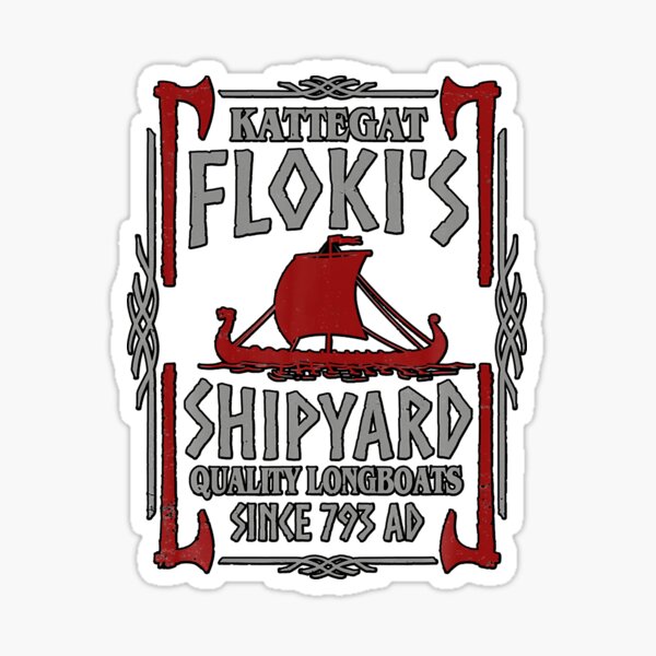 Item preview, Kattegat Floki's Shipyard Vikings designed and sold by COREYPILBEAM.