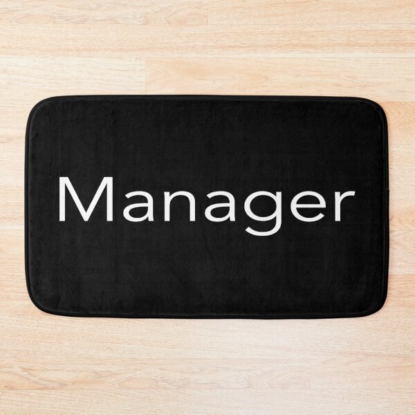Item preview, Manager designed and sold by GoodVibesWX9.
