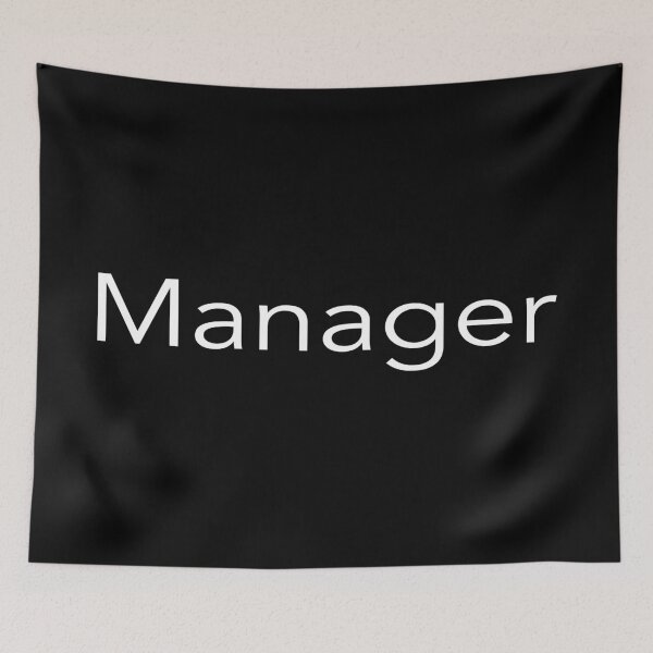 Item preview, Manager designed and sold by GoodVibesWX9.