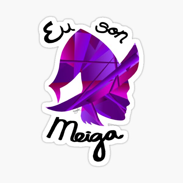 Meiga Pegatina