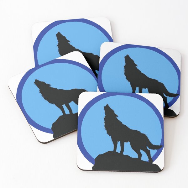 Item preview, Blue Moon Wolf designed and sold by VerasCreations.