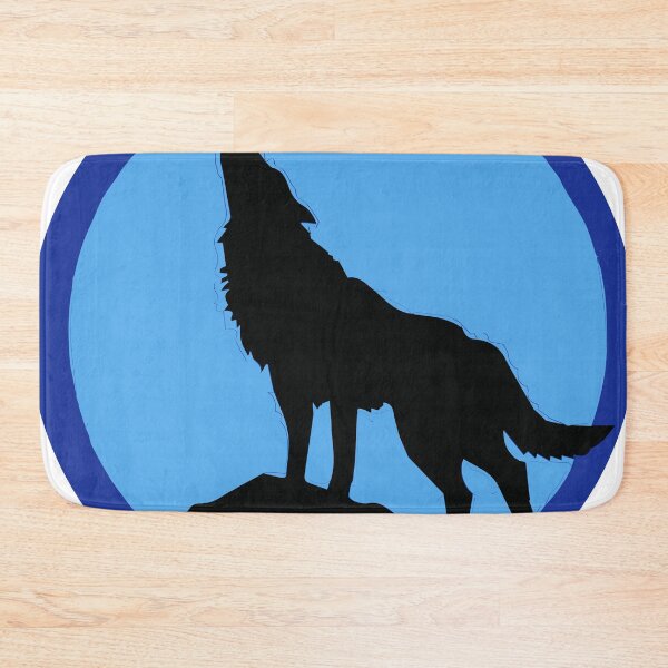 Item preview, Blue Moon Wolf designed and sold by VerasCreations.