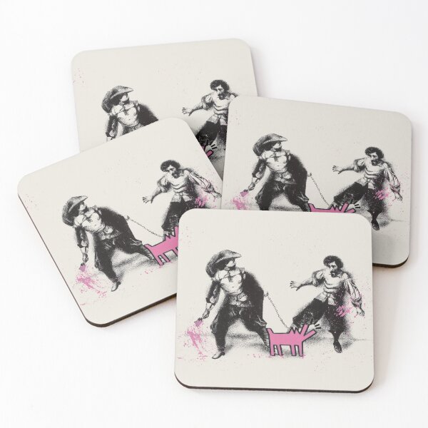 Item preview, Watch Out! Pink designed and sold by WE-ARE-BANKSY.