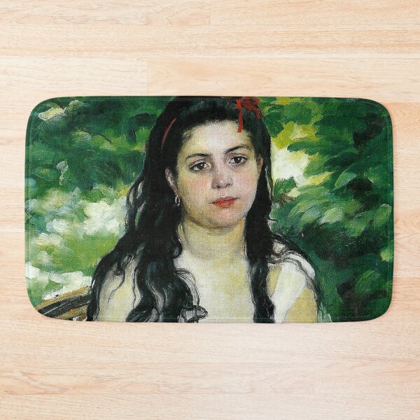 Item preview, In the summer of 1868 - Pierre-Auguste Renoir designed and sold by TemporaryArt.