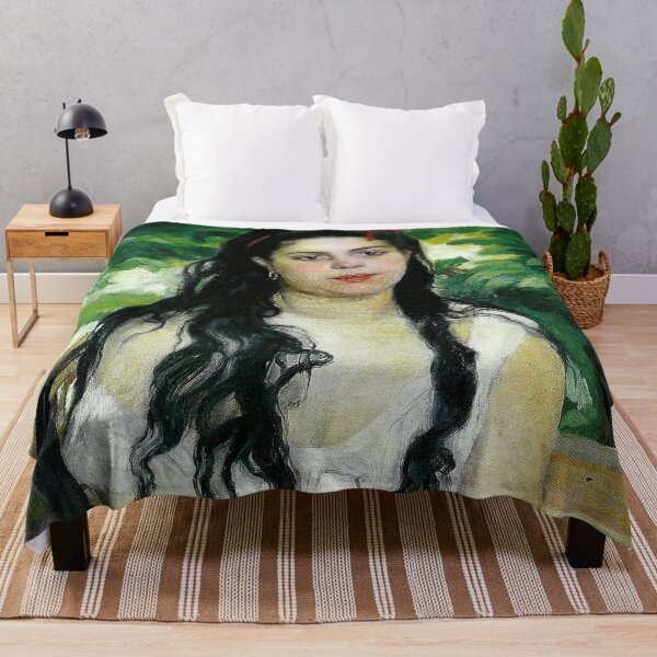 Item preview, In the summer of 1868 - Pierre-Auguste Renoir designed and sold by TemporaryArt.