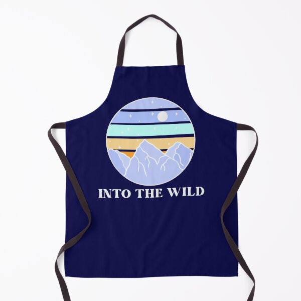 Item preview, Into The Wild vintage mountain moonlight white designed and sold by iconicus-design.
