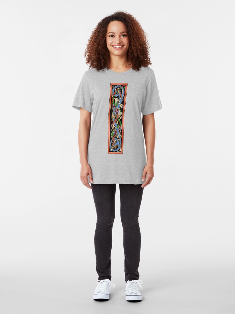 Alternate view of Hound and Hawks Slim Fit T-Shirt