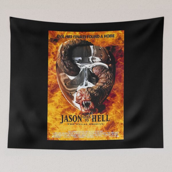 Item preview, Jasons Goes To Hell The Final Friday designed and sold by JoseAnne6.