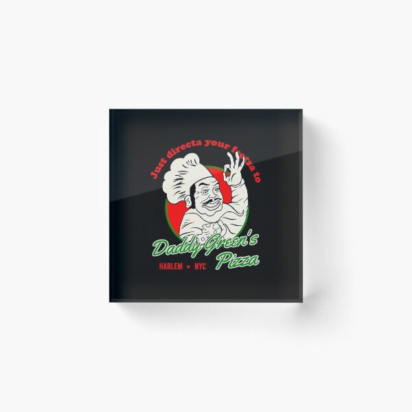 Item preview, Pizza de Daddy Green designed and sold by Broxterman.