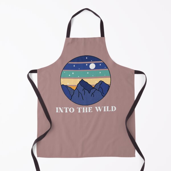 Item preview, Into The Wild vintage mountain moonlight designed and sold by iconicus-design.