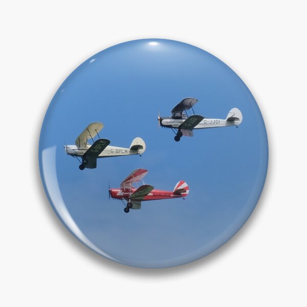 Item preview, Biplanes Flying in Formation designed and sold by markstones.