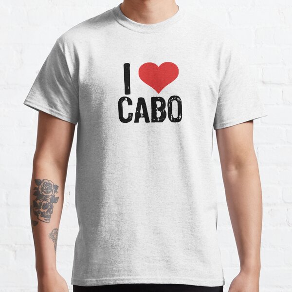 Aperçu de l'œuvre J'aime Cabo créée et vendue par The "I Love Everything" Shop.