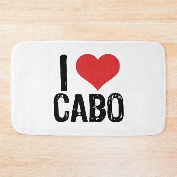 Item preview, I Love Cabo designed and sold by The "I Love Everything" Shop.