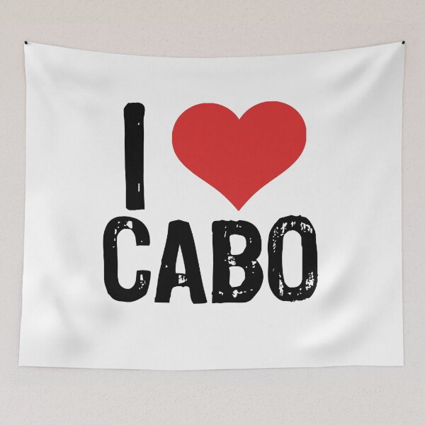 Item preview, I Love Cabo designed and sold by The "I Love Everything" Shop.