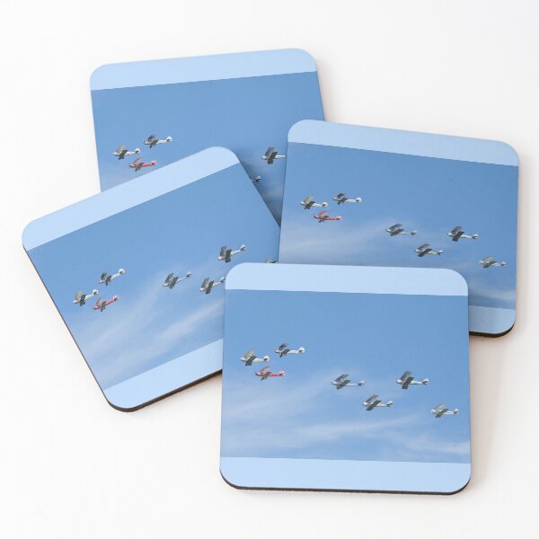 Item preview, Biplanes Flying in Formation designed and sold by markstones.