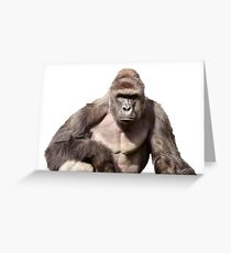 Harambe Greeting Card