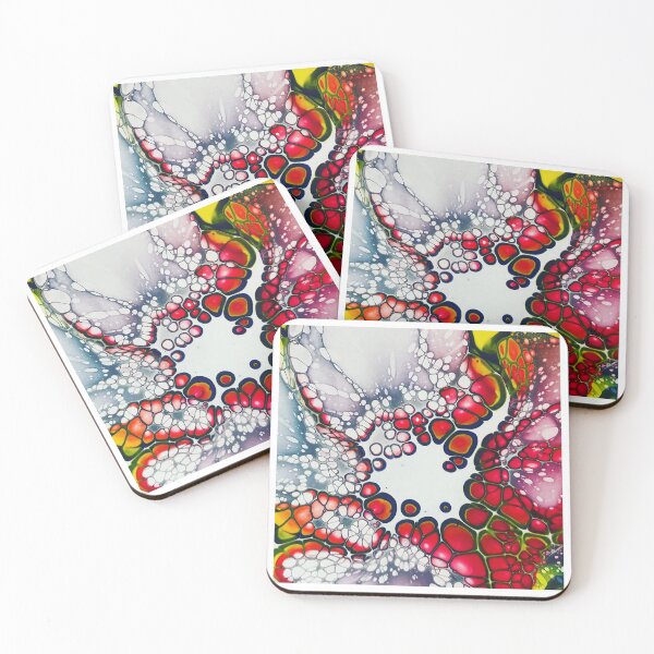 Item preview, fluid art bloom designed and sold by Fluidartbyme.